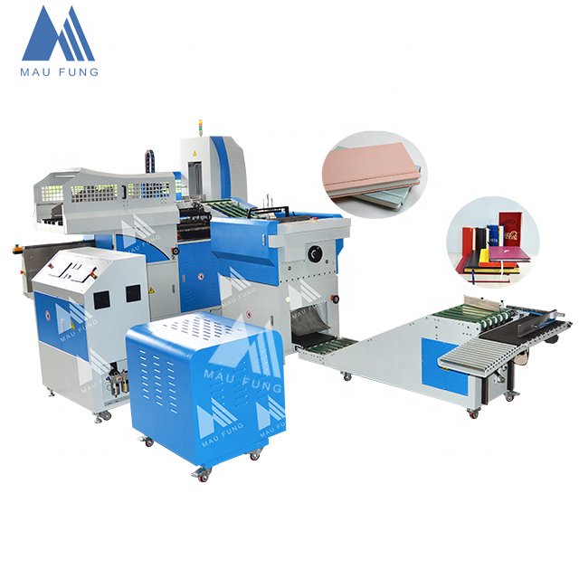 Maufung MF-FAC390A Notebook Making Machine,Post-Press Equipment ,Auto Hard Cover Book Casing in Machine